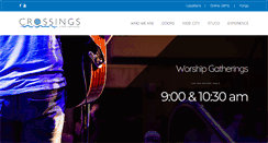 Desktop Screenshot of crossingsknoxville.com