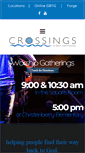 Mobile Screenshot of crossingsknoxville.com